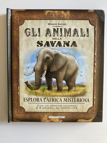 Gli animali della savana - della,