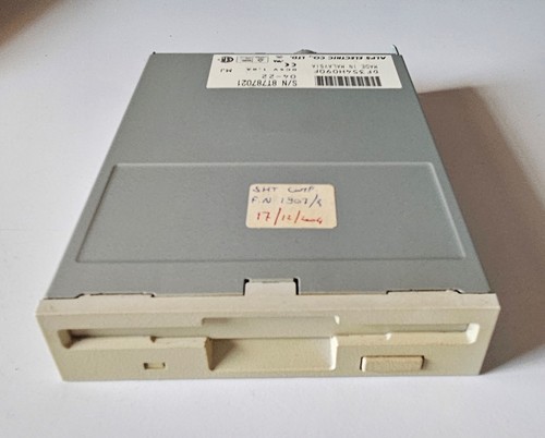 Floppy disk drive - disk,