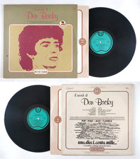 Lp Il Mondo Di Don Backy Italy 1980 Pop Music Vinile Vintage Vinyl