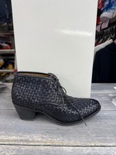 Roveri Bologna Tronchetto Nero Size Eu37 AF640 