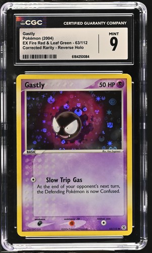 Gastly 112 rarità corretta - gastly,