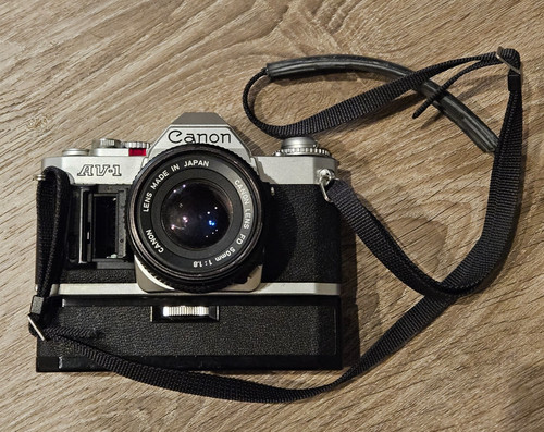 Canon 35mm fotocamera - canon,