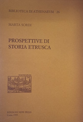 Prospettive storia etrusca - di,