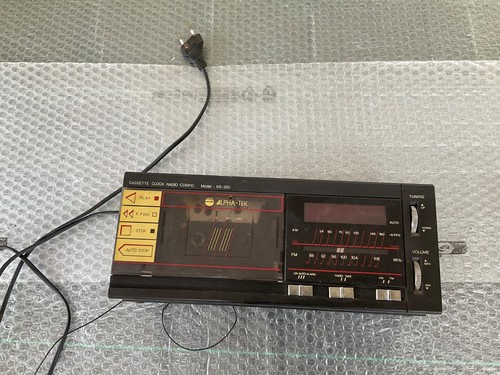 Vintage anni alpha tek - anni,