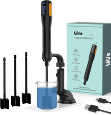 Miscelatore per Resina Aggiornato, Agitatore Elettrico per Resina Epossidica, Mi