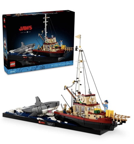 Lego ideas set 21350 jaws - lego,