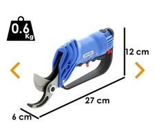 Paterlini FUTURA FRUTTETO Forbice Pneumatica Taglio 35 Mm 10 Bar Potatura