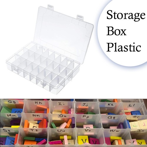 Scatola portaoggetti plastica - portaoggetti,