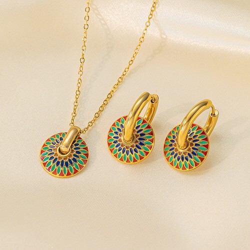 Set collana orecchini 3 - set,