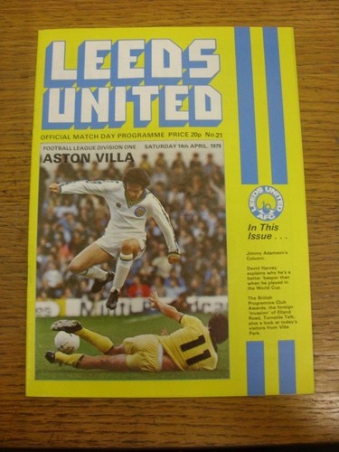 1979 leeds united v - 14/04/1979,