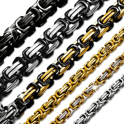 Collana reale bracciale set