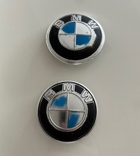 BMW 1602/1802/2002 Emblemi cofano anteriore e posteriore anni 70 "Vintage" 