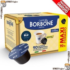 180 Capsule Caffè Borbone Miscela Blu 100% Compatibili Dolce Gusto Nescafè*