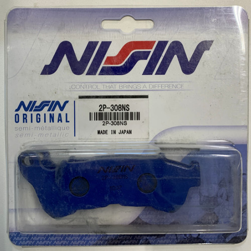 Nissin pastiglie freno - nissin, ns