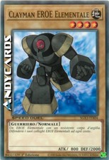 CLAYMAN EROE ELEMENTALE (SPEED