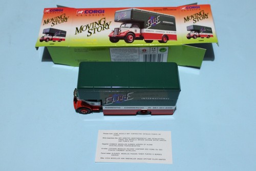 Corgi bedford pantechnicon - corgi,