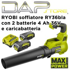 RYOBI - Soffiatore con turbina