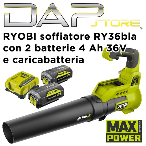 Ryobi soffiatore con turbina - -,