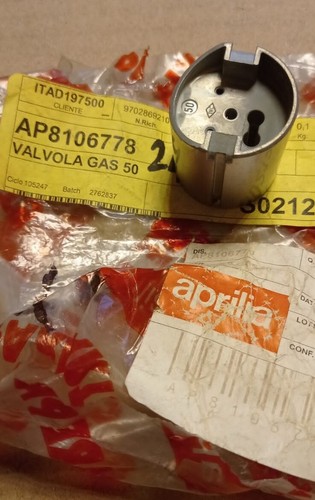 Aprilia valvola gas - aprilia, 50