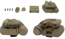 HELMET LIGHT SET EX 029 TAN