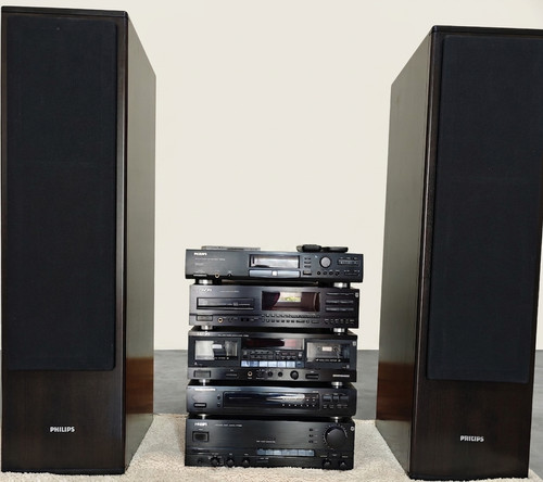Impianto vintage philips - hi-fi,
