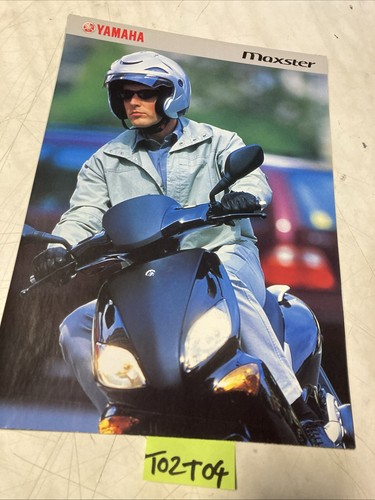 Yamaha maxster 125 scooter - yamaha,