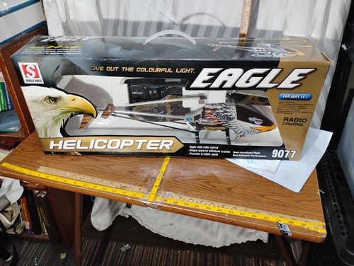 Eagle elicottero nuovo - rc, con