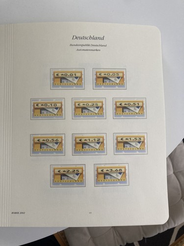 173 francobollo germania - francobollo,