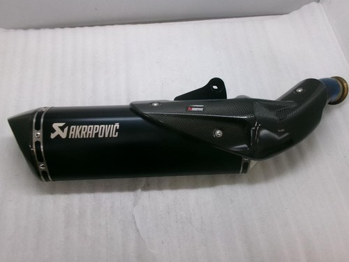 Silenziatore scarico slip-on