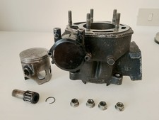 CILINDRO SX  VALVOLA PISTONE  MOTORE YAMAHA RD 350 LC YPWS  31K 2UA 1WT 57V RDR 