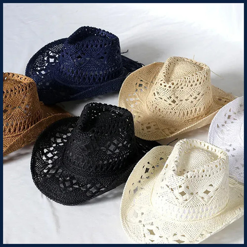 Cappello cowboy moda cavo