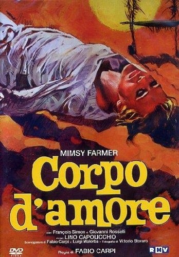 Dvd corpo amore - corpo, d'amore