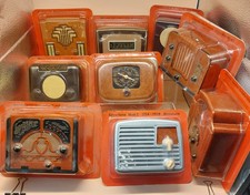 RADIO D'EPOCA MINIATURA FABBRI EDITORE VINTAGE ENTRA E SCEGLI