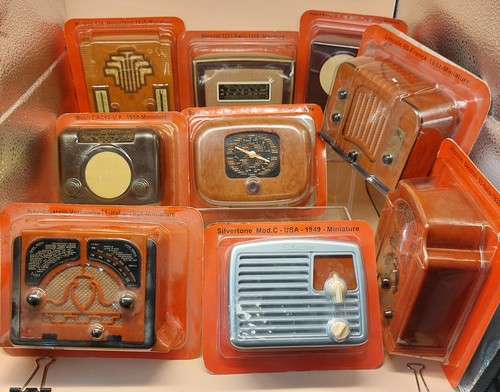Radio epoca miniatura fabbri - miniatura,