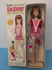 Vintage mattel barbie skipper - barbie,