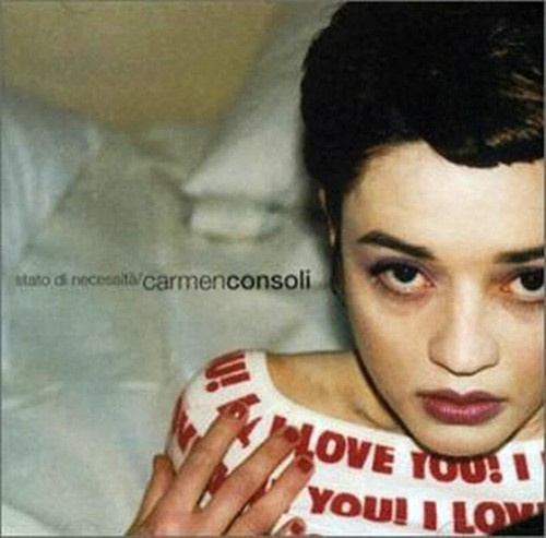 Carmen consoli stato di - -,