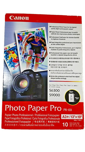 Canon professional photo paper - photo,