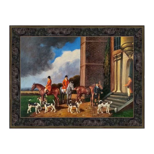 Quadro dipinto mano olio - quadro,