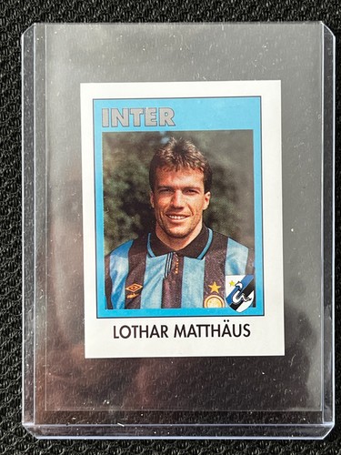 Lothar matthaus inter - lothar, #
