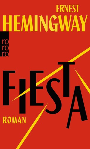 Ernest hemingway fiesta - ernest, /