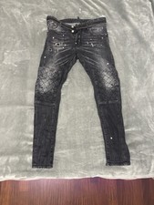 jeans Dsquared2 nero taglia EU