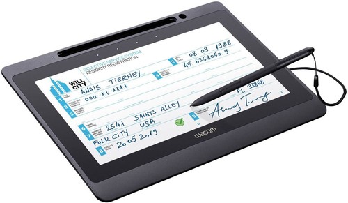 Wacom display interattivo - wacom, con