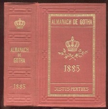 ALMANACH DE GOTHA. Justus