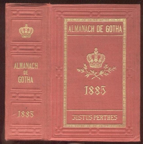 Almanach gotha justus - almanach, de