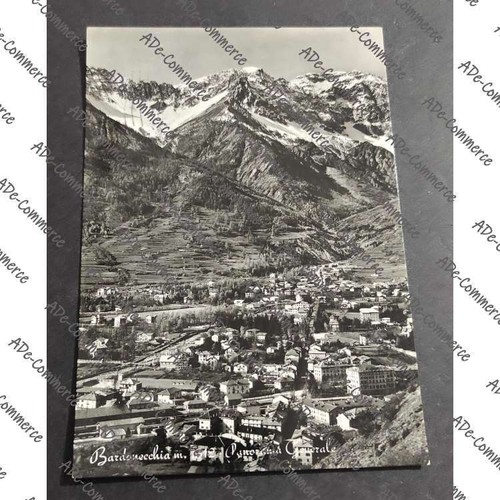 Cartolina bardonecchia - bardonecchia,