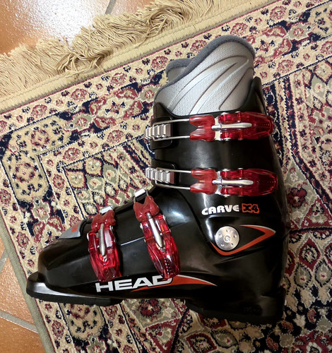 Scarponi sci head neri con - da,