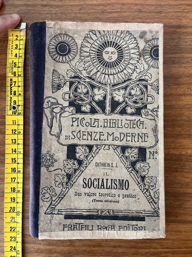Libro antico socialismo - socialismo,