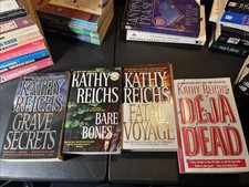 Lot kathy reichs - lot,