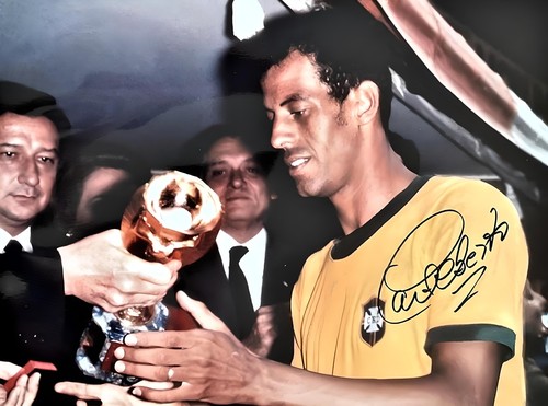 Carlos alberto signed - carlos,