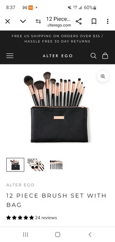 Pennelli trucco alter - alter, ego